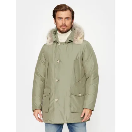 Zdjęcie Woolrich Kurtka puchowa Arctic CFWOOU0482MRUT0001 Zielony Regular Fit