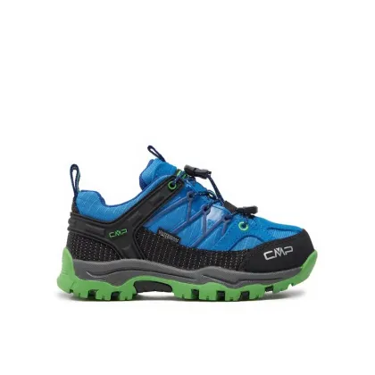 Zdjęcie CMP Trekkingi Kids Rigel Low Trekking Wp 3Q54554 Niebieski