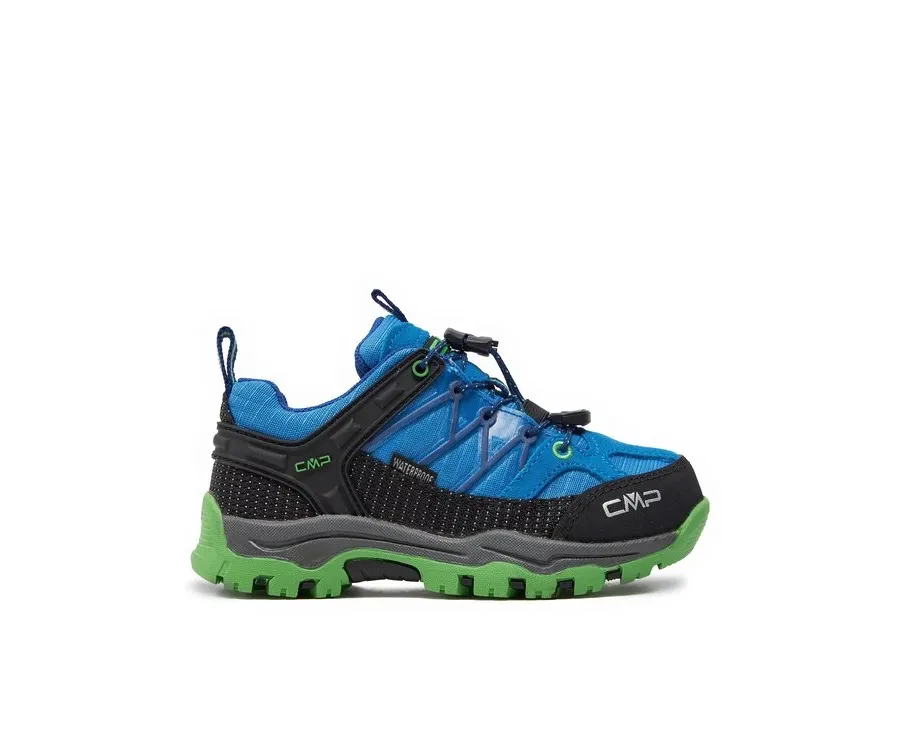 obrazek 1 CMP Trekkingi Kids Rigel Low Trekking Wp 3Q54554 Niebieski