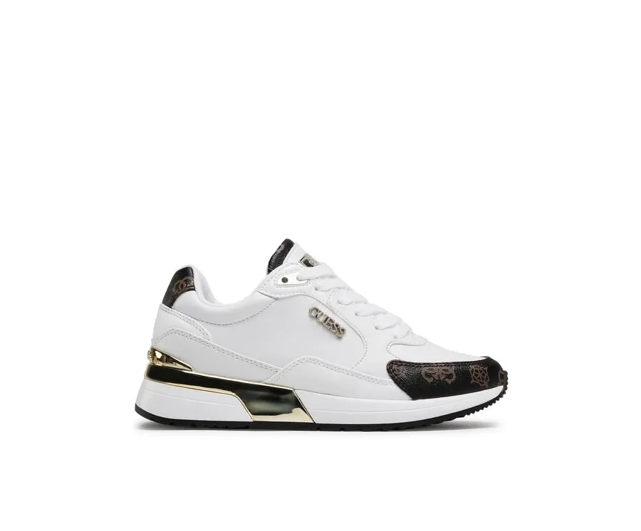 obrazek 1 Guess Sneakersy Moxea FL5MOX FAL12 Biały