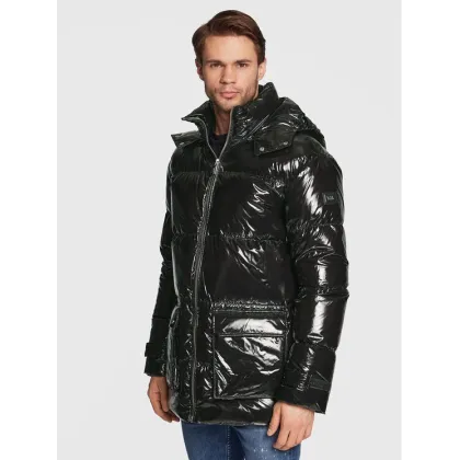 Zdjęcie KARL LAGERFELD Kurtka puchowa 505041 524547 Czarny Regular Fit