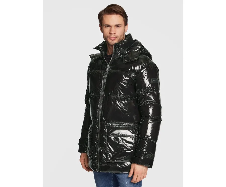 obrazek 1 KARL LAGERFELD Kurtka puchowa 505041 524547 Czarny Regular Fit