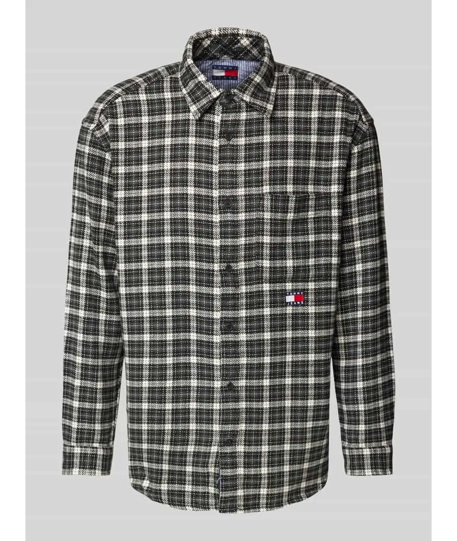 obrazek 1 Koszula casualowa z listwą guzikową