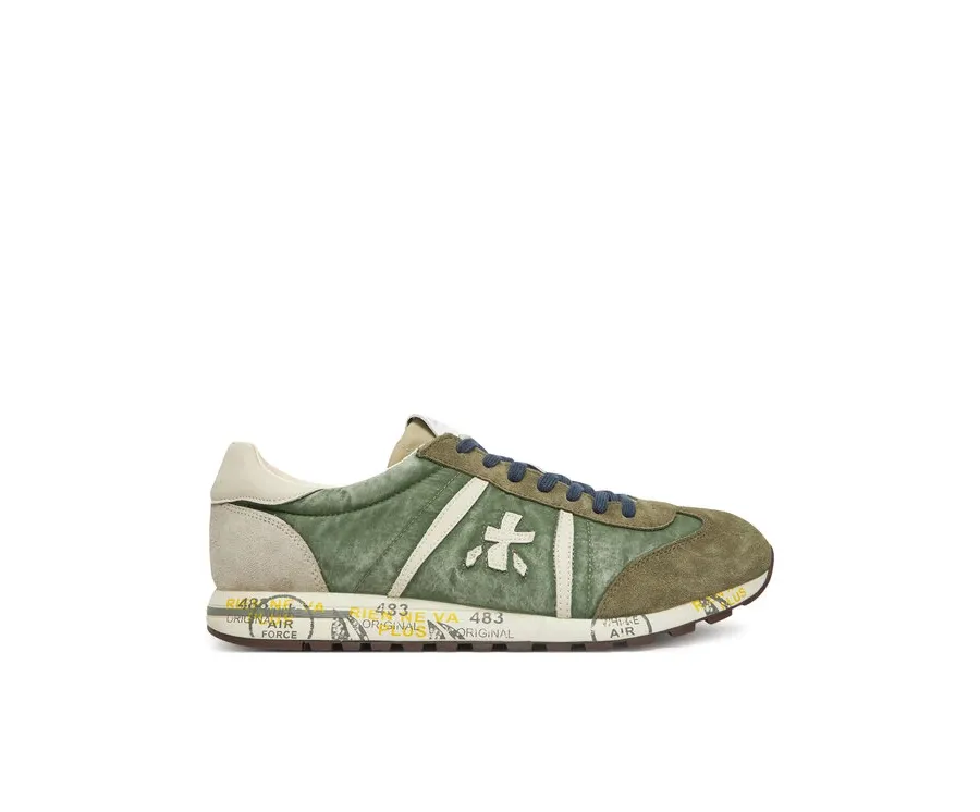 obrazek 1 Premiata Sneakersy Lucy Var 7256 Zielony