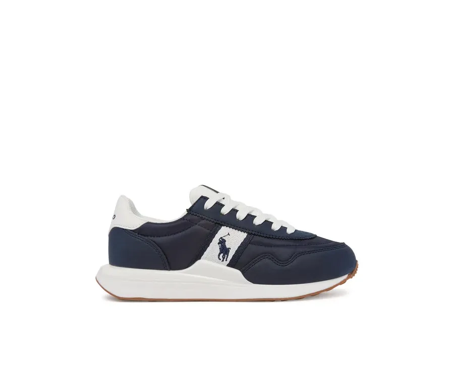 obrazek 1 Polo Ralph Lauren Sneakersy Train 89 Sport RL02441410 Granatowy
