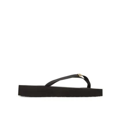 Zdjęcie Tommy Hilfiger Japonki Elevated Chic Beach Sandal FW0FW08523 Czarny