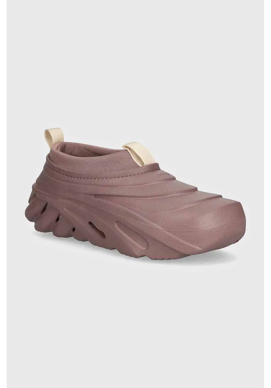 obrazek 1 Crocs sneakersy Echo Storm kolor fioletowy 209414