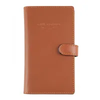 Picture Italian millennium planner and calendar made of natural leather - weekly 8x15
