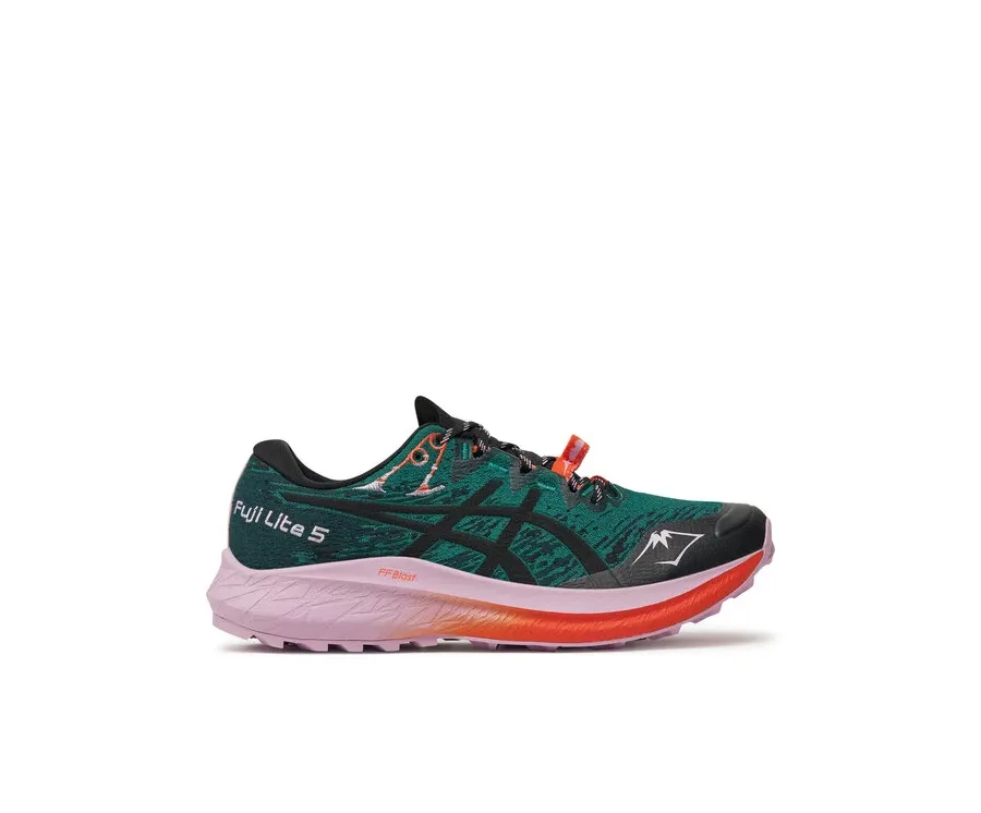 obrazek 1 Asics Buty do biegania Fuji Lite 5 1012B690 Zielony