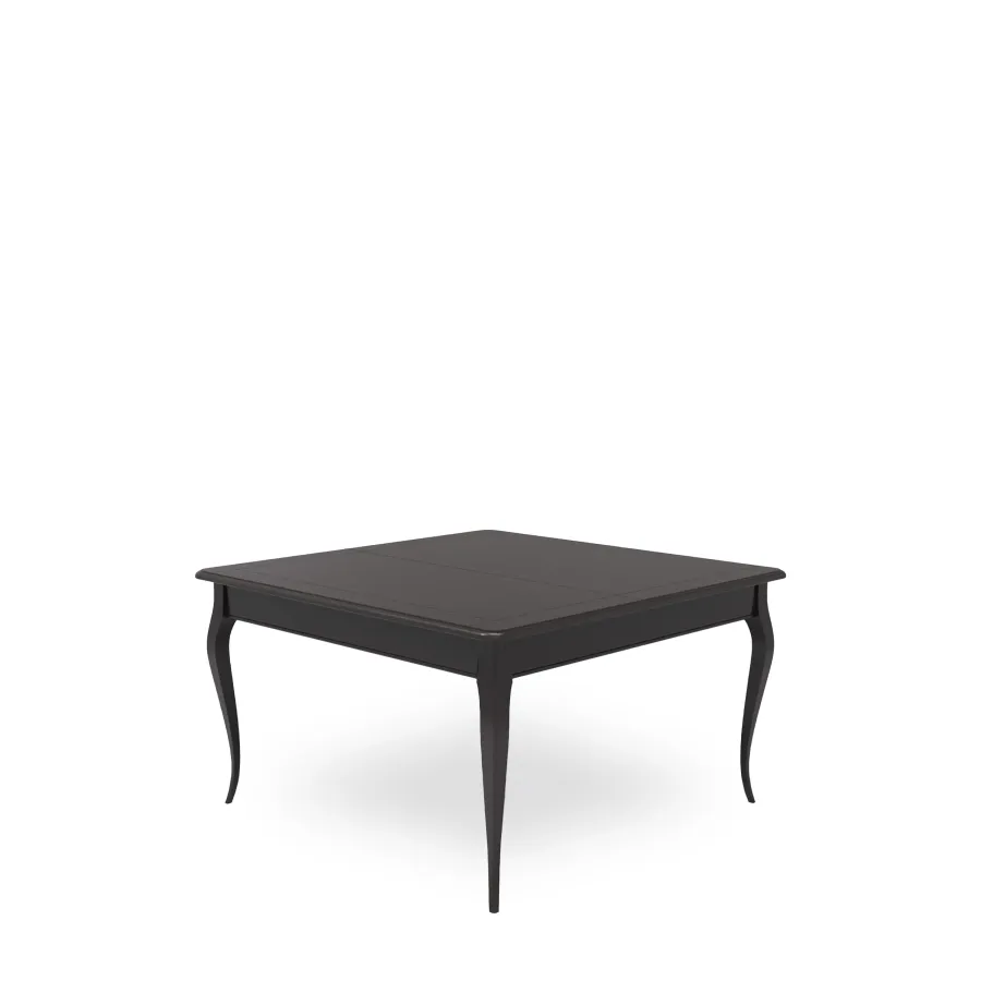 obrazek 3 Kwadratowy rozkładany stół jadalniany  H.79xL.140xP.140 cm