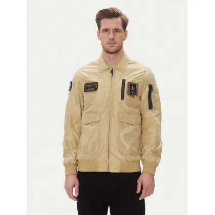 Zdjęcie Aeronautica Militare Kurtka przejściowa 251AB2071CT3081 Beżowy Regular Fit