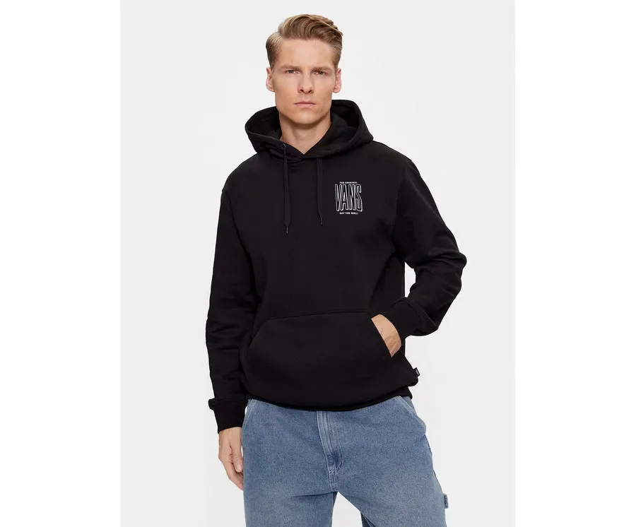 obrazek 1 Vans Bluza Tall Views Po VN000AB2BLK1 Czarny Classic Fit