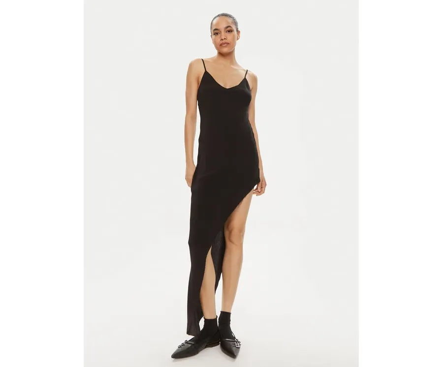 obrazek 1 One Teaspoon Sukienka koktajlowa Goldie 26319 Czarny Slim Fit