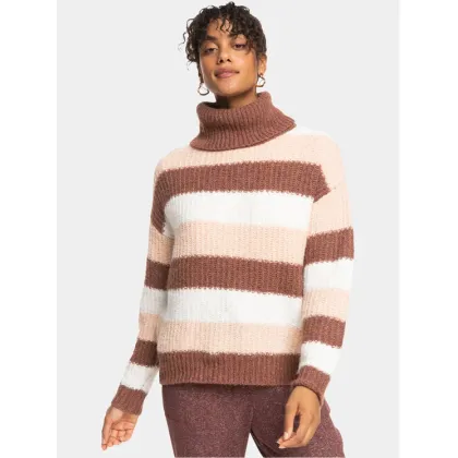 Zdjęcie Roxy Sweter Pictures Of Us ERJSW03570 Pomarańczowy Regular Fit