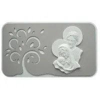 Zdjęcie Stylowy panel ścienny 70х40 cm z przedstawieniem Świętej Rodziny