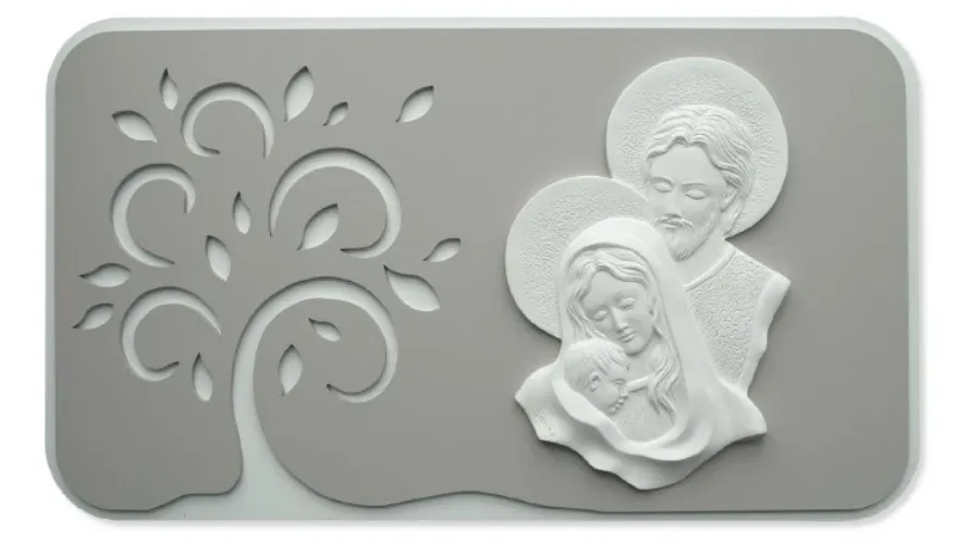 obrazek 1 Stylowy panel ścienny 70х40 cm z przedstawieniem Świętej Rodziny