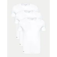 Zdjęcie Lacoste Komplet 3 t-shirtów TH3374 Biały Slim Fit
