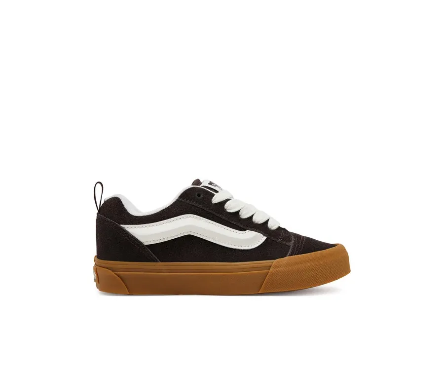 obrazek 1 Vans Tenisówki Knu Skool VN000CS0D4C1 Brązowy