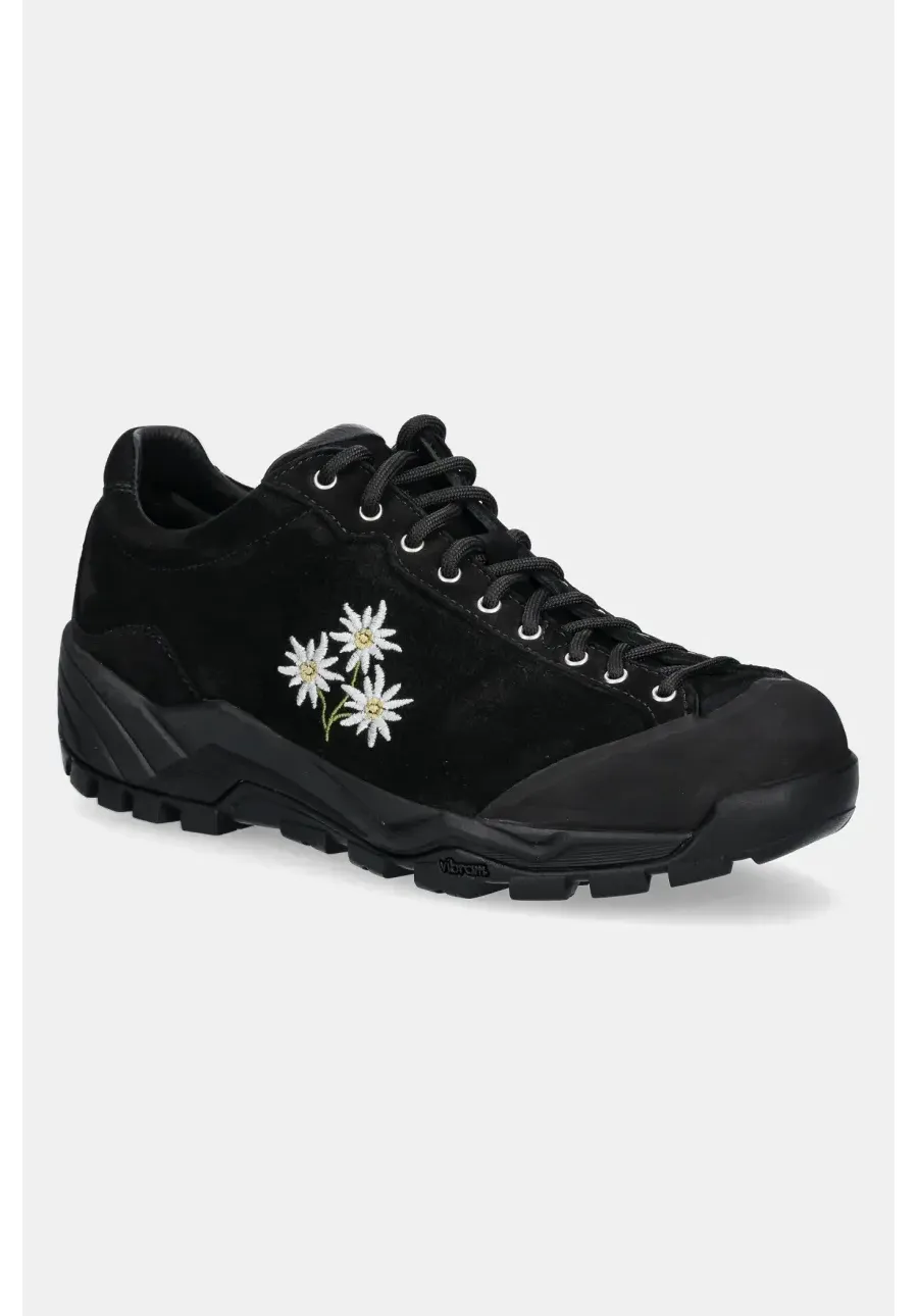 obrazek 1 Diemme buty zamszowe Movida kolor czarny DI25SPMOM-F06X055BLK