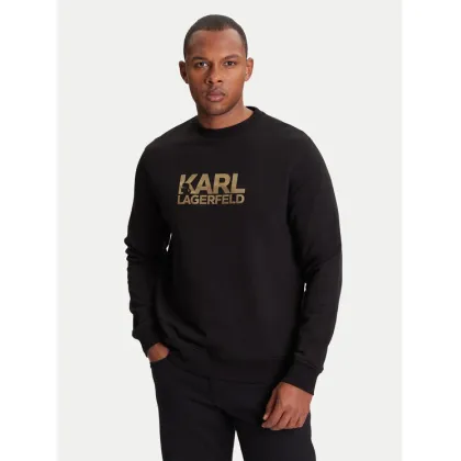 Zdjęcie KARL LAGERFELD Bluza 705091 553917 Czarny Regular Fit