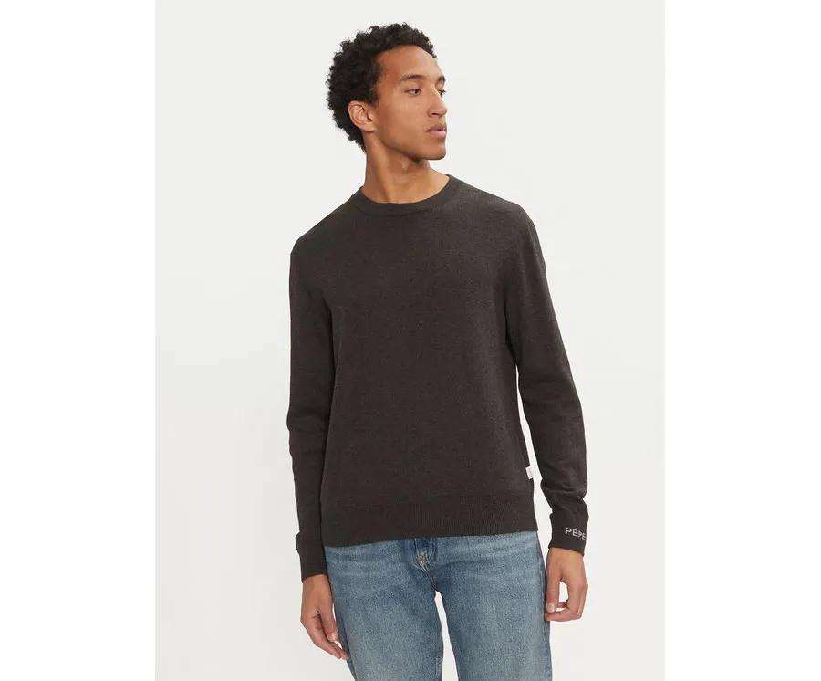 obrazek 1 Pepe Jeans Sweter New Andre PM702469 Szary Regular Fit