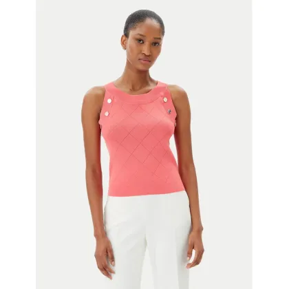 Zdjęcie ARTIGLI Sweter ACMA001879 219 Koralowy Regular Fit