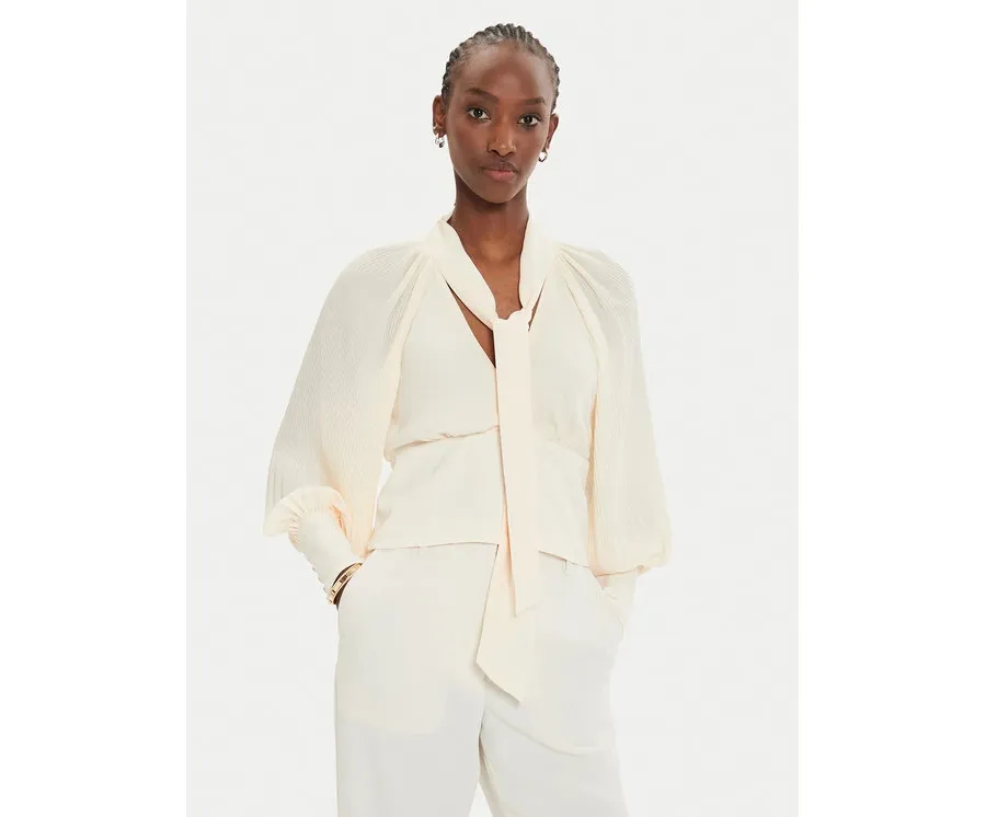 obrazek 1 Liu Jo Bluzka WF4407 T0414 Écru Regular Fit