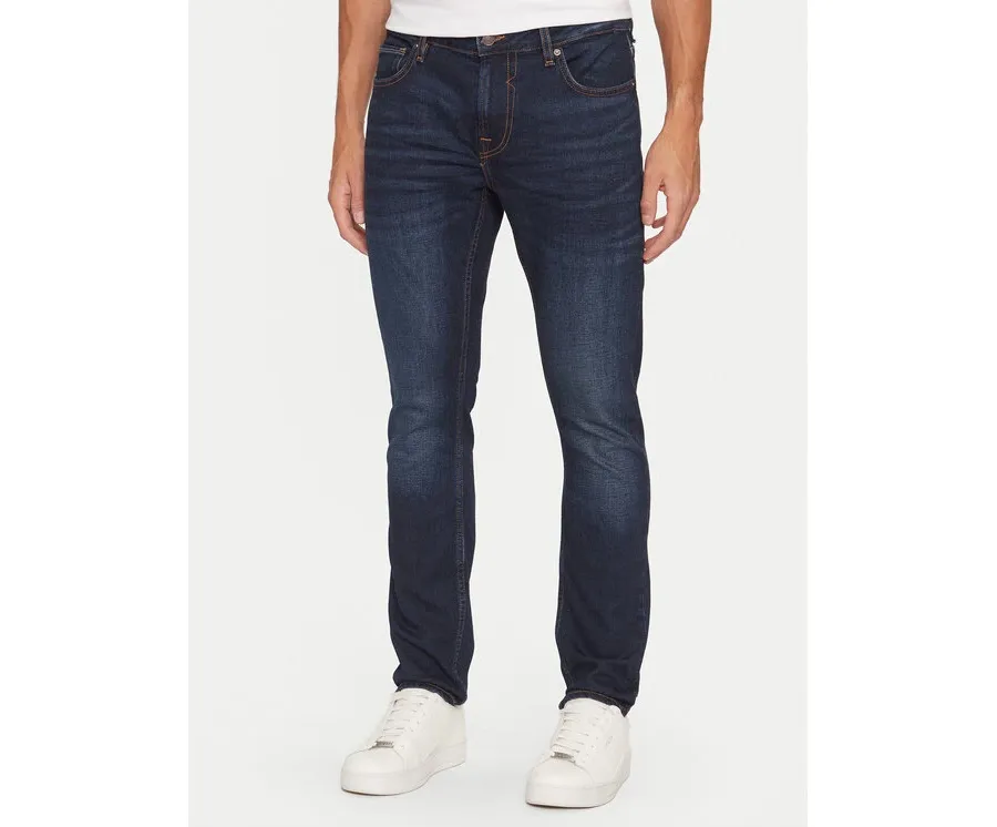 obrazek 1 Guess Jeansy M4BAN1 D5GN2 Granatowy Skinny Fit