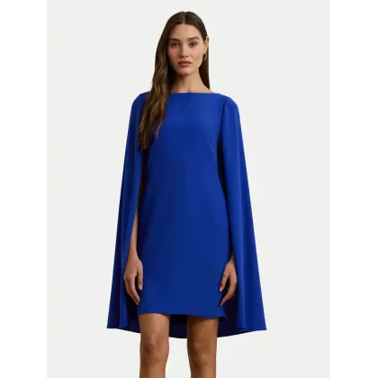 Zdjęcie LAUREN RALPH LAUREN Sukienka koktajlowa 253855210032 Niebieski