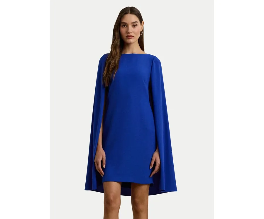 obrazek 1 LAUREN RALPH LAUREN Sukienka koktajlowa 253855210032 Niebieski