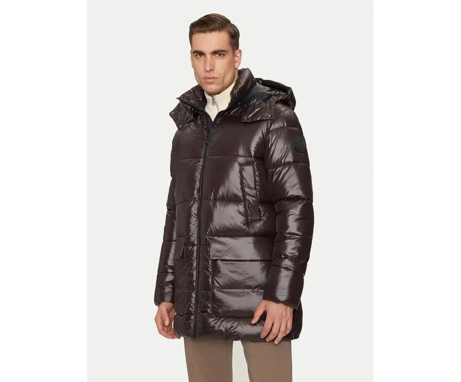 obrazek 1 Save The Duck Kurtka zimowa D40292M LUCK19 Brązowy Regular Fit