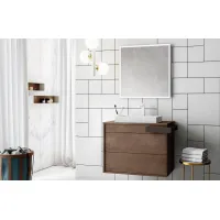 Picture An incredible composition of bathroom furniture from an Italian manufacturer