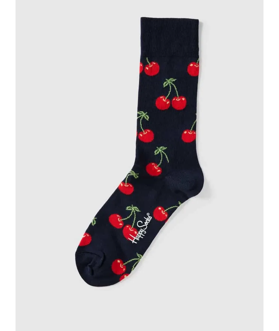 obrazek 1 Skarpety z motywem na całej powierzchni model ‘Cherry’