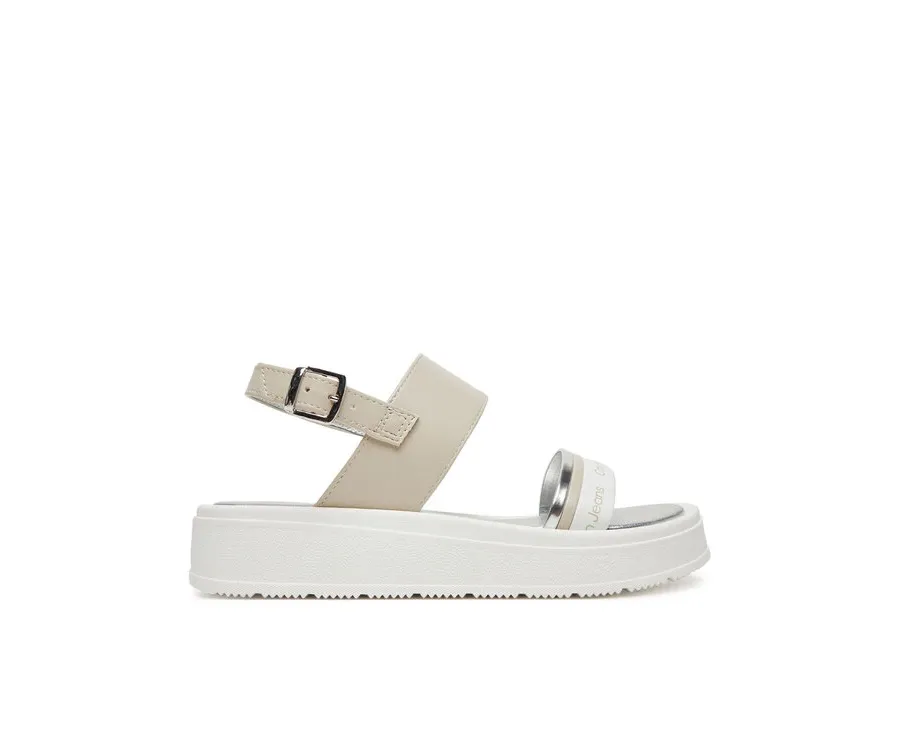obrazek 1 Calvin Klein Jeans Sandały V4A2-82053-0371A S Beżowy
