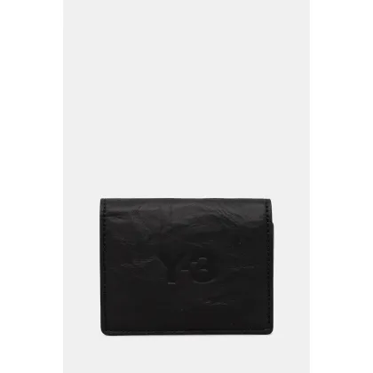 Zdjęcie Y-3 portfel skórzany Card Holder kolor czarny JD2898