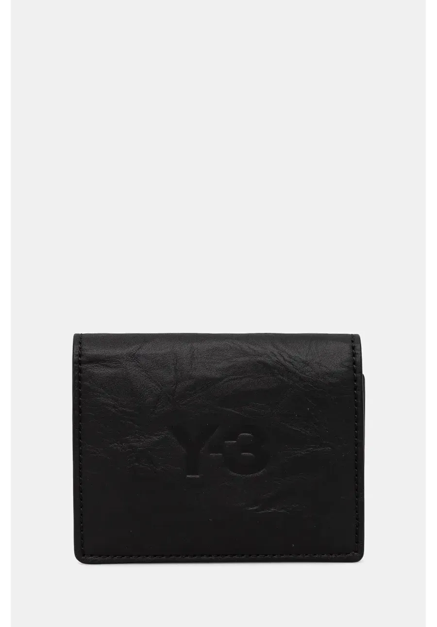 obrazek 1 Y-3 portfel skórzany Card Holder kolor czarny JD2898