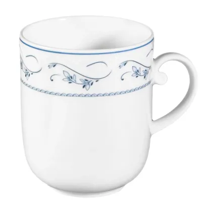 Picture Luxurious porcelain mug with classic decoration - Seltmann Weiden