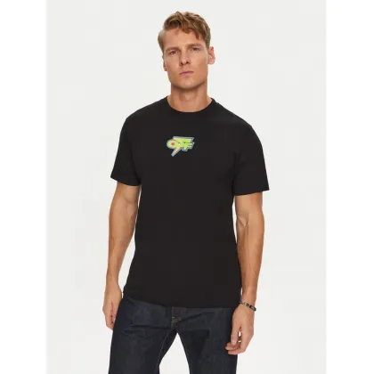 Zdjęcie Off-White T-Shirt OMAA027F22JER0071070 Czarny Regular Fit