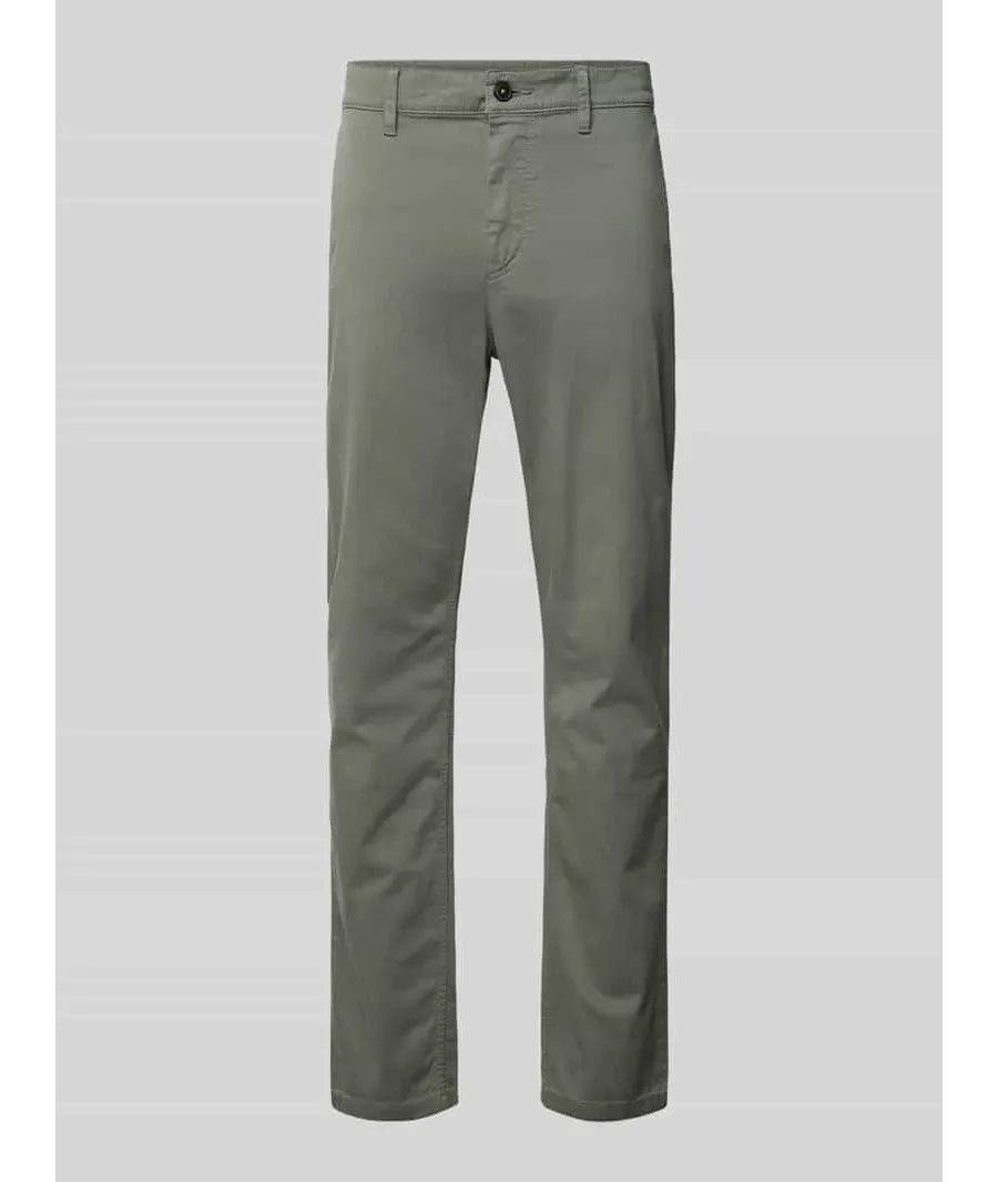 obrazek 1 Chinosy z wpuszczanymi kieszeniami w stylu francuskim