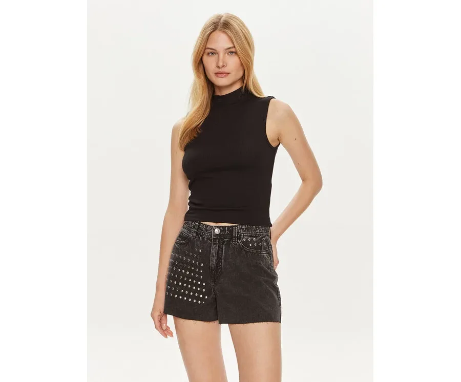 obrazek 1 Vero Moda Bluzka Mary 10306899 Czarny Tight Fit