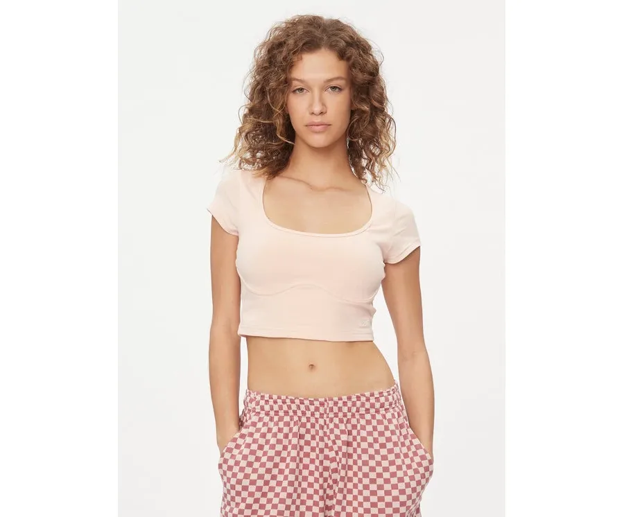 obrazek 1 Reebok T-Shirt Essentials IL4644 Różowy Regular Fit