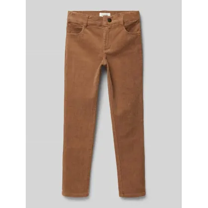 Zdjęcie Spodnie cargo o kroju regular fit ze szlufkami na pasek model ‘MRYAN’