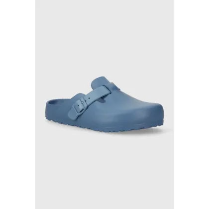 Zdjęcie Birkenstock klapki Boston Eva damskie kolor niebieski 1027259