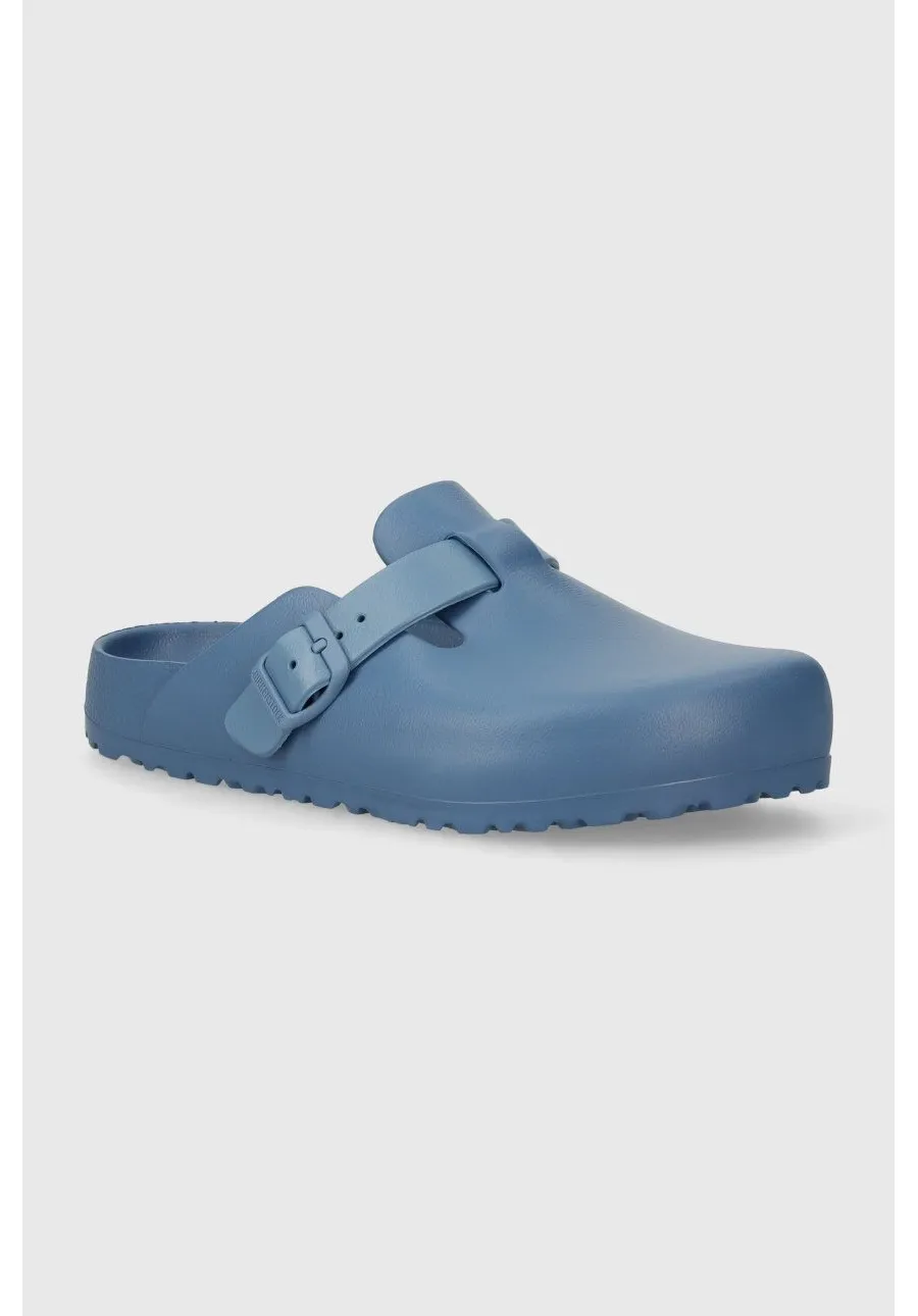 obrazek 1 Birkenstock klapki Boston Eva damskie kolor niebieski 1027259