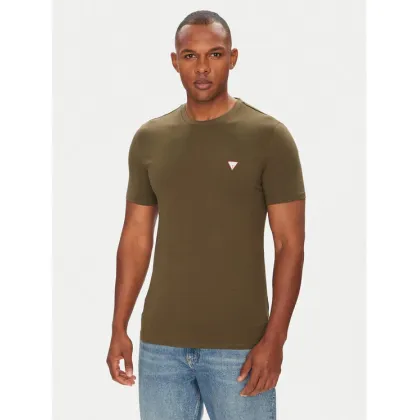 Zdjęcie Guess T-Shirt M2YI36 I3Z14 Zielony Slim Fit