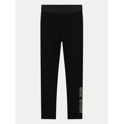 Zdjęcie MICHAEL KORS KIDS Legginsy R30178 M Czarny Slim Fit