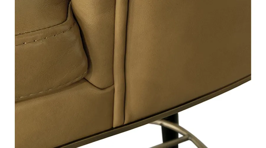 obrazek 7 Portugalskie krzesło barowe ze skóry