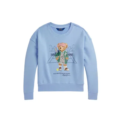 Zdjęcie Polo Ralph Lauren Bluza 313971127001 Niebieski Regular Fit