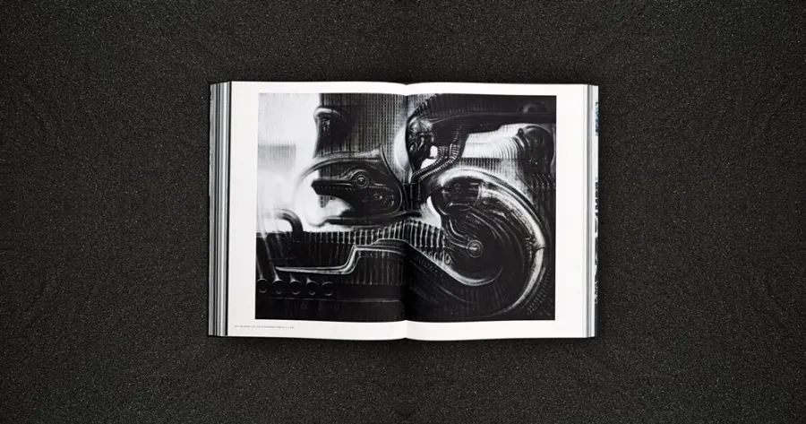 obrazek 12 Książka HR Giger, Art Edition No. 1–100 ‘Relief + Photogravure’ - Taschen