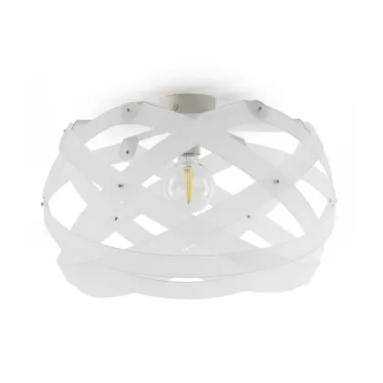 Zdjęcie Unikalna lampa sufitowa w formie wstęg